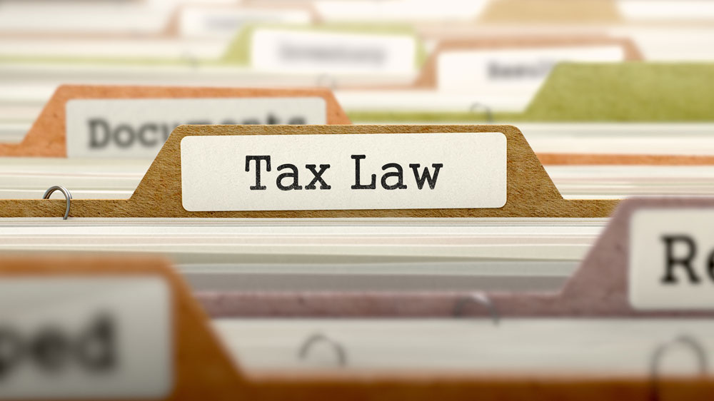 Tax Laws that can impact your business.